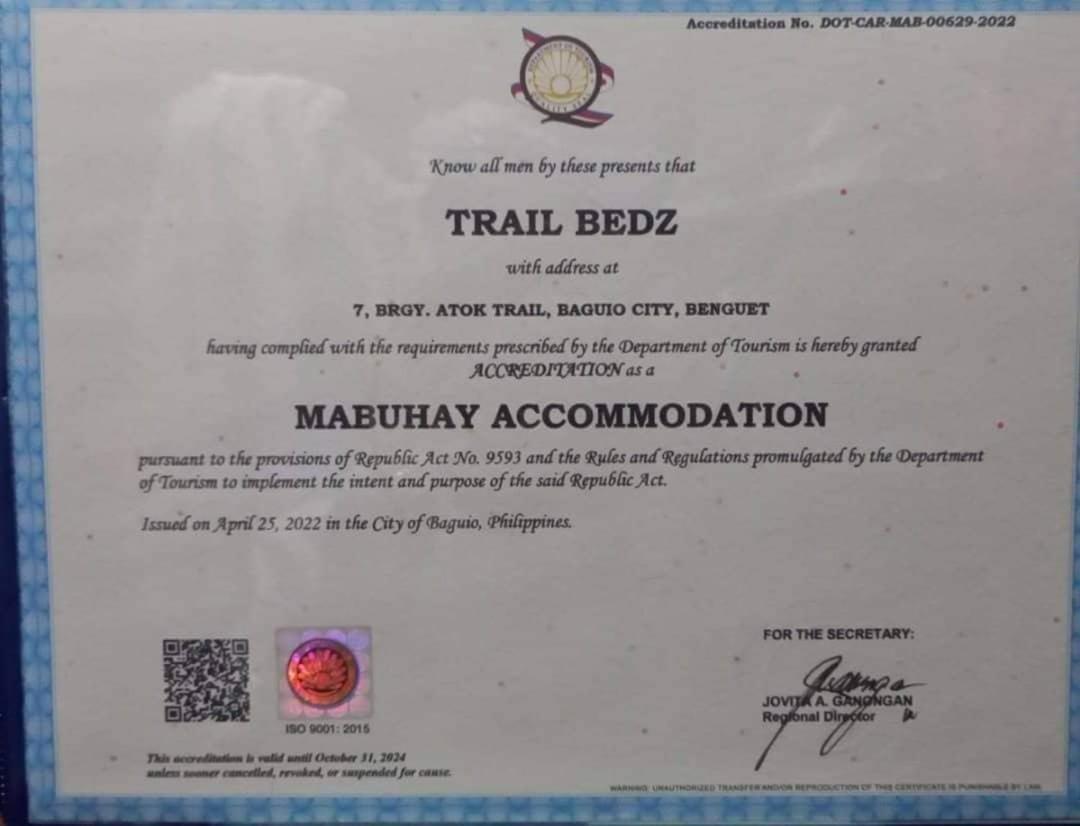 Trail Bedz Homestay 바기오 외부 사진